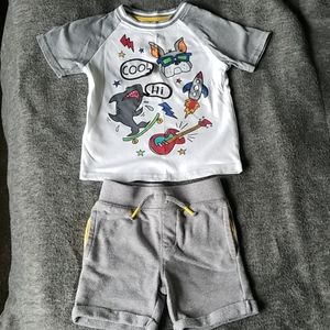 Toddler boy outfit